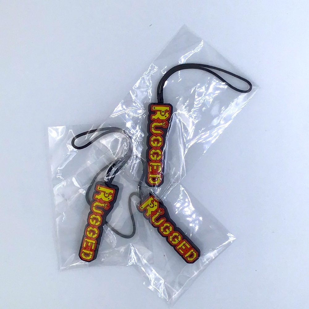 “Rugged” PVC Zipper Pull